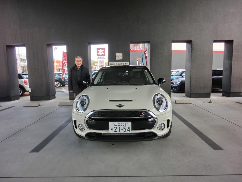 山口県のmini専門店 ヤマグチカーズ 納車式